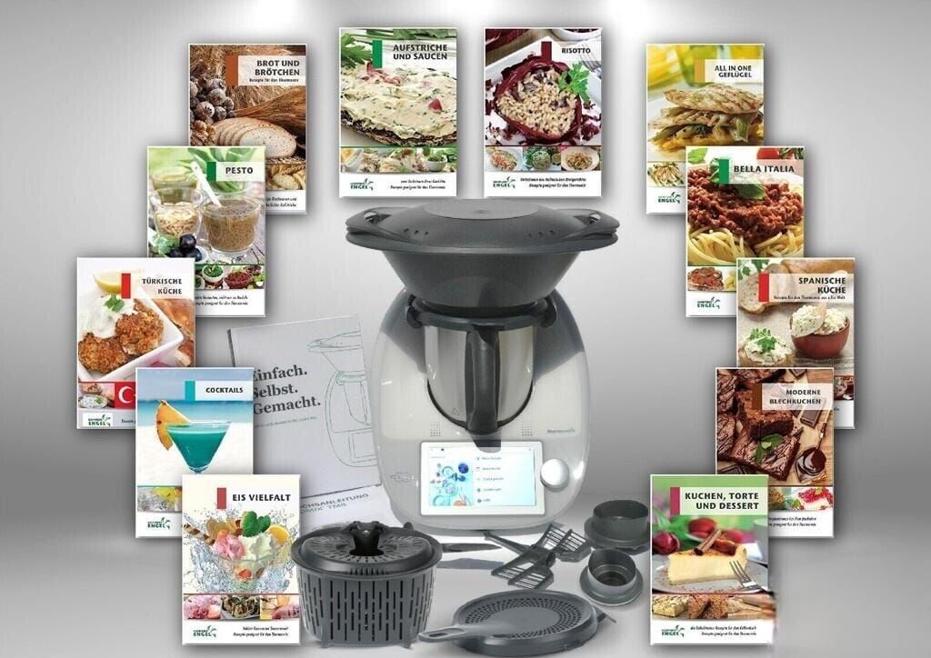 Bewertung der Thermomix TM6 Küchenmaschine